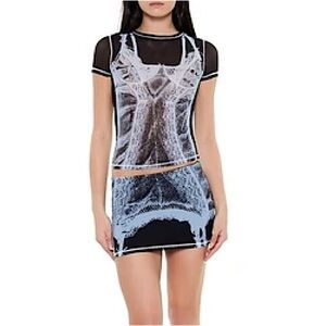 NWT FOREVER 21 MESH SET